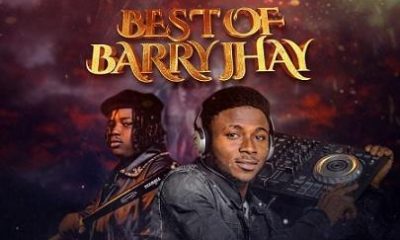 image of Best Of Barry Jhay Songs Mixtape (Old & Latest Barry Jhay Songs)