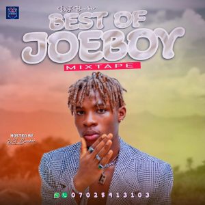 image of Best of Joeboy Songs DJ Mixtape (Mega Hits)