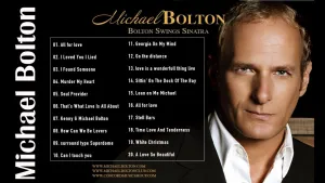 image of Best of Michael Bolton of All Time Dj Mixtape