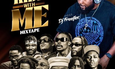 image of DJ Freeflex – Ride With Me Afrobeat & Amapiano Mixtape