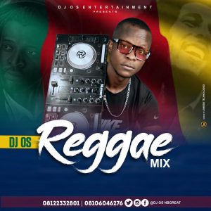 image of DJ OS – Best Reggae Mixtape Memories back the 80’s