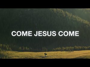 image of Steve McWirther – Come Jesus Come