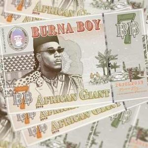 image of Burna Boy – Gbona