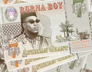 image of Burna Boy – Wetin Man Go Do