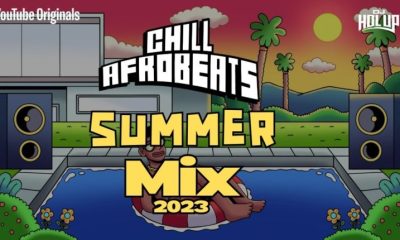 image of Chill Afrobeats Summer 2023, 2024 Mix (2Hrs) | Best Of Alte | Afro Soul Night Mode Mixtape