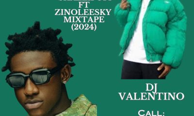 image of DJ Valentino – Best Of Shallipopi & Zinoleesky (Mixtape 2024)