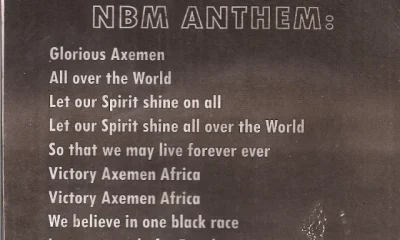 image of NBM Anthem