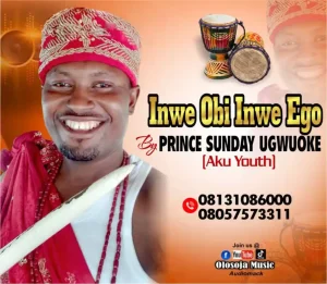 image of Prince Sunday Ugwuoke – Inwe Obi Inwe Ego