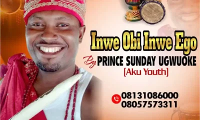 image of Prince Sunday Ugwuoke – Inwe Obi Inwe Ego