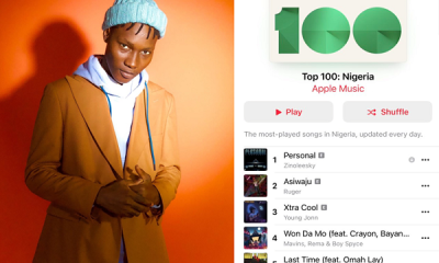 image of Top 100 Apple Music Nigeria