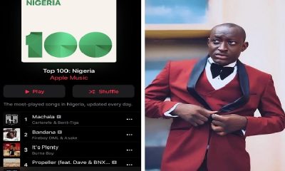 image of Top Nigeria Apple Music