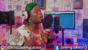 image of Blessing Udoeze – CHIM OMA (good God)