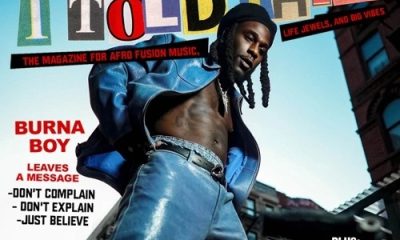 image of Burna Boy – I Told Them