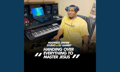 image of DJ Gambit – We Are Handing Over Handing Over To Master Jesus