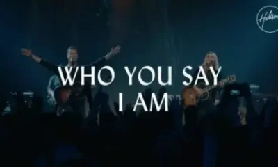 image of Hillsong Worship – Who You Say I Am