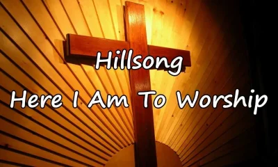 image of Hillsong – Here I Am To Worship