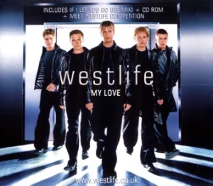 image of Westlife – My Love