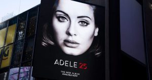 image of Adele – Love In The Dark