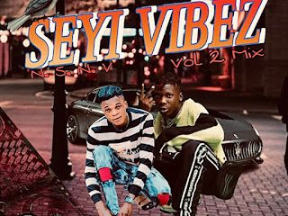 image of Dj Gbodykhay – Best Of Seyi Vibez (N. S. N. V) 2024 Mixtape Vol.2