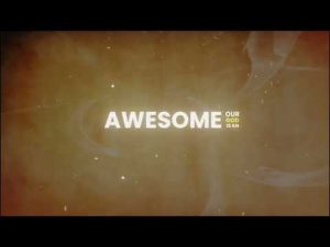 image of Holy Drill – Awesome God