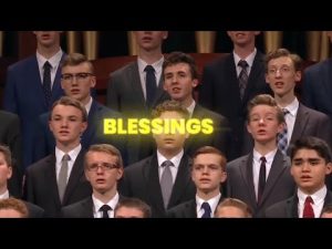 image of Holy Drill – Count Your Blessings Name Them One by One
