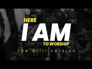 image of Holy Drill – Here I Am To Worship