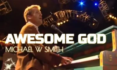 image of Michael W Smith – Our God Is An Awesome God He Reigns