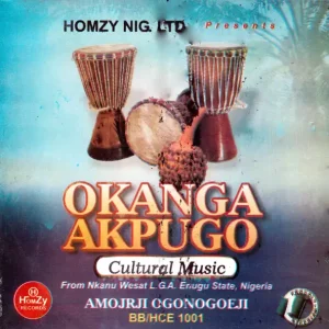 image of Okanga – Cultural Music from Nkanu Wesat